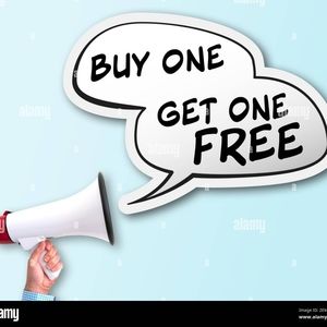 BOGO SALE!